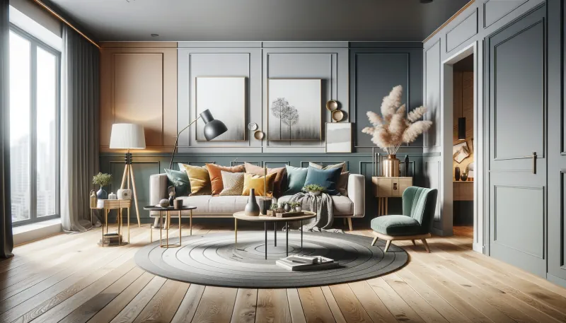 Trendiga färgscheman för ditt vardagsrum – skapa en oas i hemmet