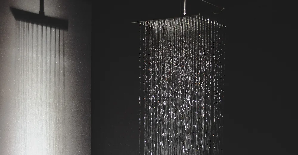 hur många kwh drar en dusch