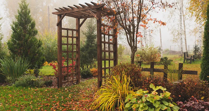 Trädgårdsportal som lyfter hela din trädgård – så gör du