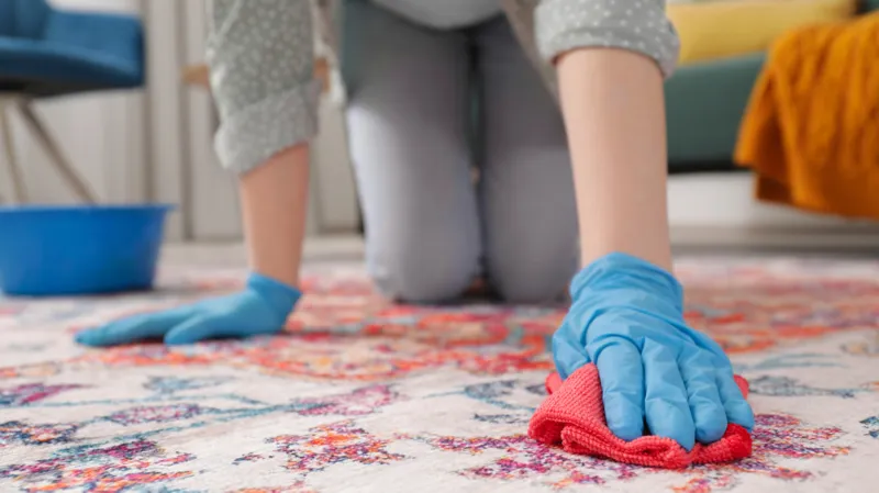 Tvätta matta – så gör du det enkelt hemma