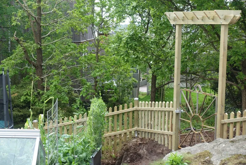 Fäst en grind – praktiskt och dekorativt