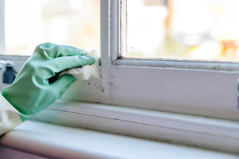 Varför det är viktigt att ta bort mögel i badrummet